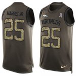 Jerseys Factory Cheap Nike Broncos #25 Chris Harris Jr Green Men