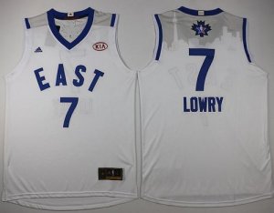 Jerseys Factory Cheap Raptors #7 Kyle Lowry White 2016 All Star