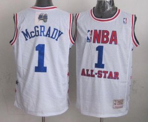 Jerseys Factory Cheap Mitchell And Ness Magic #1 Tracy Mcgrady W