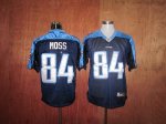 Jerseys Factory Cheap Titans #84 Randy Moss Stitched Dark Blue N