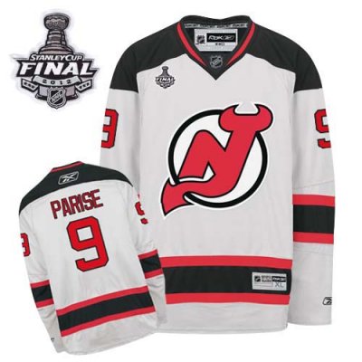 Jerseys Factory Cheap Devils #9 Zach Parise 2012 Stanley Cup Fin