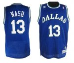 Jerseys Factory Cheap Mavericks #13 Steve Nash Blue Stitched NBA