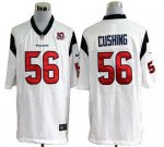 Jerseys Factory Cheap Nike Texans #56 Brian Cushing White With 1