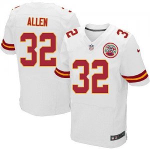Jerseys Factory Cheap Nike Chiefs #32 Marcus Allen White Men's S