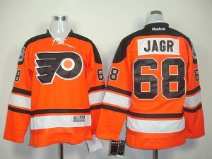 Jerseys Factory Cheap Flyers #68 Jaromir Jagr Orange Official 20