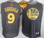 Jerseys Factory Cheap Warriors #9 Andre Iguodala Black Precious