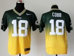 Jerseys Factory Cheap Nike Packers #18 Randall Cobb Green/Gold M