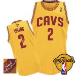 Jerseys Factory Cheap Revolution 30 Autographed Cavaliers #2 Kyr