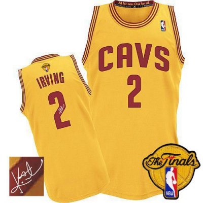 Jerseys Factory Cheap Revolution 30 Autographed Cavaliers #2 Kyr