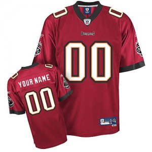 Jerseys Factory Cheap Buccaneers Personalized Authentic Red NFL