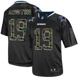 Jerseys Factory Cheap Nike Cowboys #19 Miles Austin Black Men's