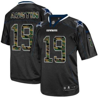 Jerseys Factory Cheap Nike Cowboys #19 Miles Austin Black Men's