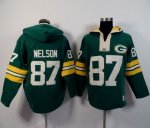 Jerseys Factory Cheap Green Bay Packers #87 Jordy Nelson Green P