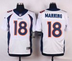 Jerseys Factory Cheap Nike Broncos #18 Peyton Manning White Men'