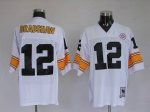 Jerseys Factory Cheap Mitchell & Ness Steelers #12 Terry Bradsha