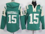 Jerseys Factory Cheap New York Jets #15 Brandon Marshall Green P