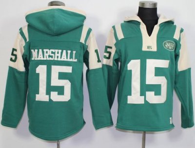 Jerseys Factory Cheap New York Jets #15 Brandon Marshall Green P