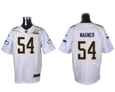 Jerseys Factory Cheap Nike Seahawks #54 Bobby Wagner White 2016