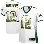 Jerseys Factory Cheap Nike Packers #12 Aaron Rodgers White Women
