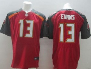 Jerseys Factory Cheap Nike Buccaneers #13 Mike Evans Red Team Co