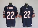 Jerseys Factory Cheap Bears #22 Matt Forte Blue Stitched NFL Jer