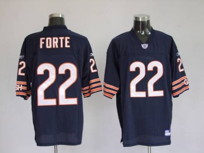 Jerseys Factory Cheap Bears #22 Matt Forte Blue Stitched NFL Jer