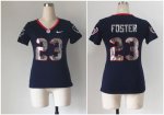 Jerseys Factory Cheap Nike Texans #23 Arian Foster Navy Blue Tea