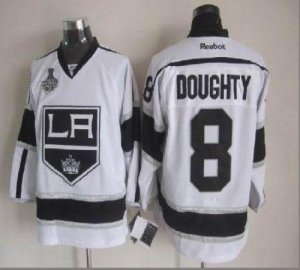 Jerseys Factory Cheap Kings #8 Drew Doughty 2012 Stanley Cup Fin