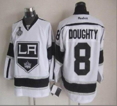 Jerseys Factory Cheap Kings #8 Drew Doughty 2012 Stanley Cup Fin