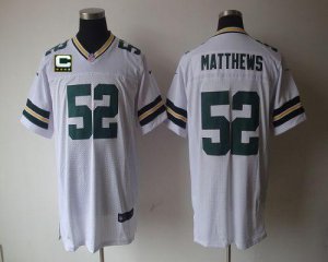 Jerseys Factory Cheap Nike Packers #52 Clay Matthews White With