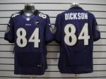 Jerseys Factory Cheap Nike Ravens #84 Ed Dickson Purple Team Col