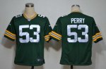 Jerseys Factory Cheap Nike Packers #53 Nick Perry Green Team Col