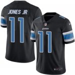Jerseys Factory Cheap Nike Lions #11 Marvin Jones Jr Black Men's