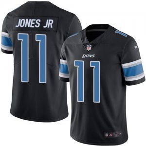 Jerseys Factory Cheap Nike Lions #11 Marvin Jones Jr Black Men's