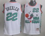 Jerseys Factory Cheap Mitchell And Ness Rockets #22 Clyde Drexle