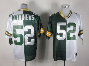 Jerseys Factory Cheap Nike Packers #52 Clay Matthews Green/White