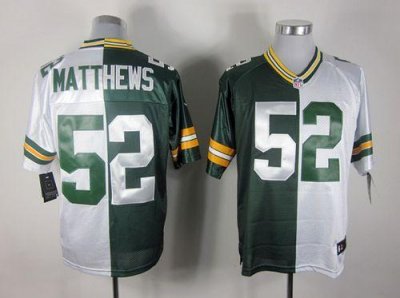 Jerseys Factory Cheap Nike Packers #52 Clay Matthews Green/White