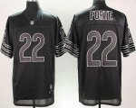 Jerseys Factory Cheap Bears #22 Matt Forte Black Shadow Stitched