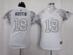 Jerseys Factory Cheap Cowboys #19 Miles Austin White Women's Zeb