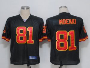 Jerseys Factory Cheap Chiefs #81 Tony Moeaki Black Stitched NFL