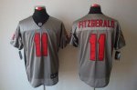 Jerseys Factory Cheap Nike Cardinals #11 Larry Fitzgerald Grey S