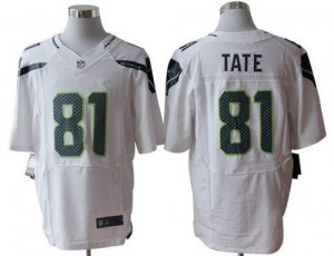 Jerseys Factory Cheap Nike Seahawks #81 Golden Tate White Men's