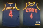 Jerseys Factory Cheap Revolution 30 Cavaliers #4 Iman Shumpert N