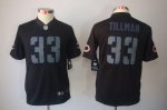 Jerseys Factory Cheap Nike Bears #33 Charles Tillman Black Impac