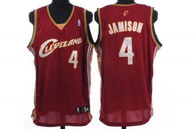 Jerseys Factory Cheap Cleveland Cavaliers #4 Antawn Jamison Stit