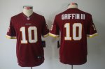 Jerseys Factory Cheap Nike Redskins #10 Robert Griffin III Burgu