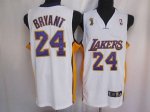 Jerseys Factory Cheap Lakers #24 Kobe Bryant Stitched White Cham