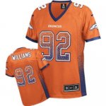 Jerseys Factory Cheap Nike Broncos #92 Sylvester Williams Orange
