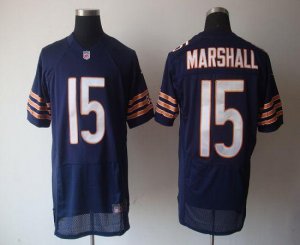 Jerseys Factory Cheap Nike Bears #15 Brandon Marshall Navy Blue