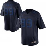 Jerseys Factory Cheap Nike Texans #99 J.J. Watt Navy Blue Men's